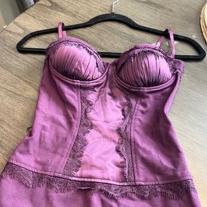 Beautiful purple Guess by Marciano dress
